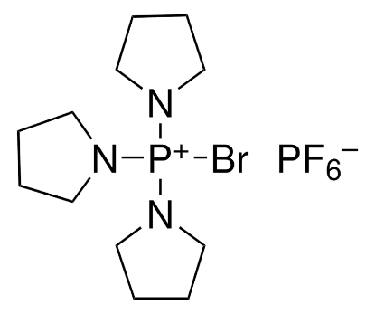 图片 三吡咯烷基溴化鏻六氟磷酸盐，Bromotripyrrolidinophosphonium hexafluorophosphate [PyBrOP]；≥95.0% (HPLC)