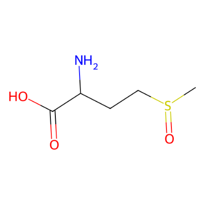 图片 DL-蛋氨酸亚砜，DL-Methionine Sulfoxide [SMet]；≥98.0%(T)