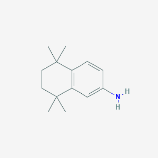 图片 5,5,8,8-四甲基-5,6,7,8-四氢萘-2-胺，5,5,8,8-Tetramethyl-5,6,7,8-tetrahydronaphthalen-2-amine [TamI]；≥98%