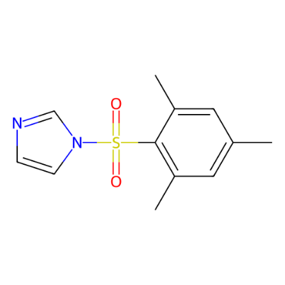 图片 1-(2-均三甲苯磺酰基)咪唑，1-(2-Mesitylenesulfonyl)imidazole [TMSI]；≥98.0%(T)