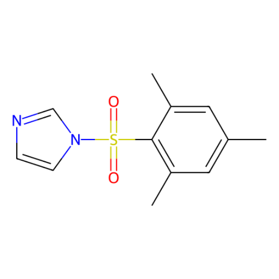 图片 1-(2-均三甲苯磺酰基)咪唑，1-(2-Mesitylenesulfonyl)imidazole [TMSI]；≥98.0%(T)