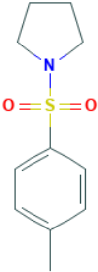 图片 1-对甲苯磺酰吡咯烷，1-[(4-methylphenyl)sulfonyl]pyrrolidine [TosPy]；≥98%