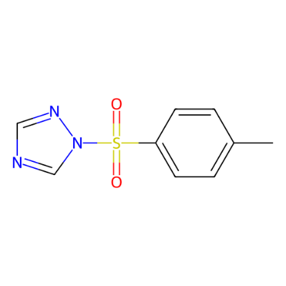 图片  1-对甲苯磺酰基-1,2,4-三唑，1-(p-Toluenesulfonyl)-1,2,4-triazole [TosT]；≥98.0%(HPLC)