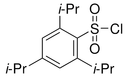 图片 2,4,6-三异丙基苯磺酰氯，2,4,6-Triisopropylbenzenesulfonyl chloride [TPSCl]；97%