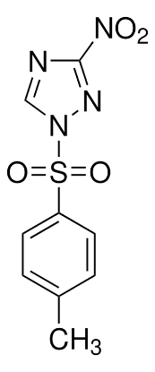 图片 1-对甲苯磺酰基-3-硝基-1,2,4-三唑，1-(p-Toluenesulfonyl)-3-nitro-1,2,4-triazole [TSNT]；98%