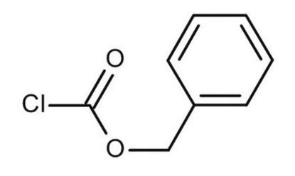 图片 氯甲酸苄酯，Benzyl chloroformate [Z-Cl]；≥96.0%