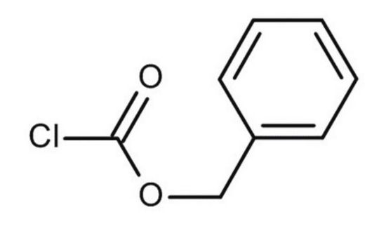 图片 氯甲酸苄酯，Benzyl chloroformate [Z-Cl]；≥96.0%