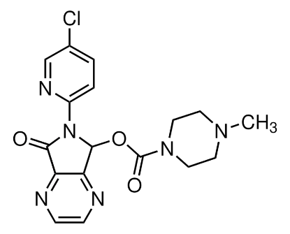 图片 佐匹克隆，Zopiclone [ZOP]；≥98.0%