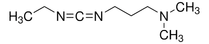 图片 1-(3-二甲基氨基丙基)-3-乙基碳二亚胺，N-(3-Dimethylaminopropyl)-N′-ethylcarbodiimide [EDC, WSC]；≥97.0% (T)