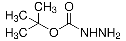 图片 肼基甲酸叔丁酯，tert-Butyl carbazate [BocNN]；98%