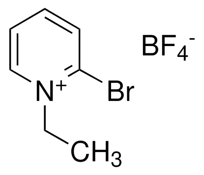图片 2-溴-1-乙基吡啶四氟硼酸盐，2-Bromo-1-ethyl-pyridinium tetrafluoroborate [BEP]；≥97.0% (T)