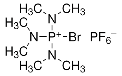 图片 溴代三(二甲基氨基)磷鎓六氟磷酸盐，Bromotris(dimethylamino) phosphonium hexafluorophosphate [BroP]；98%