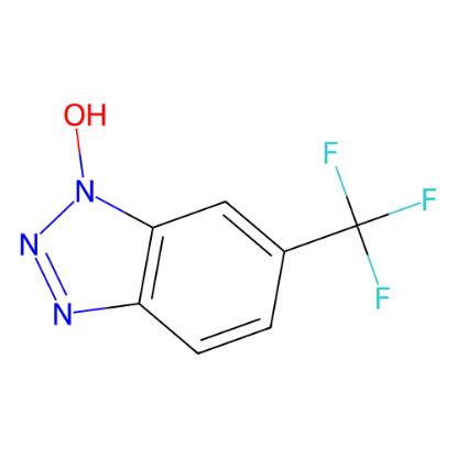 图片 1-羟基-6-(三氟甲基)苯并三唑，1-Hydroxy-6-(trifluoromethyl)benzotriazole；≥98.0% (HPLC)