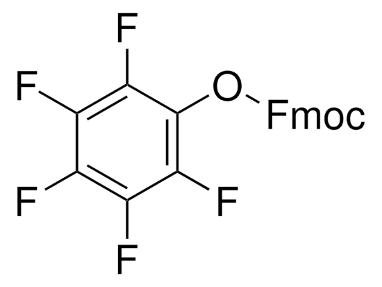 图片 芴甲氧羰基五氟苯基酯，Fmoc pentafluorophenyl ester [Fmoc-OPfp]；98%