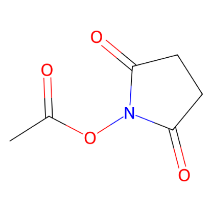 图片 乙酸-N-琥珀酰亚胺酯，N-Succinimidyl Acetate [AC-OSu]；≥98.0%