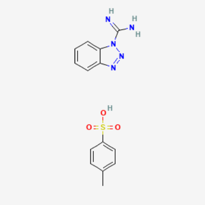 图片 苯并三唑-1-甲脒对甲苯磺酸盐，Benzotriazole-1-carboxamidinium tosylate [BCAT]；≥99%