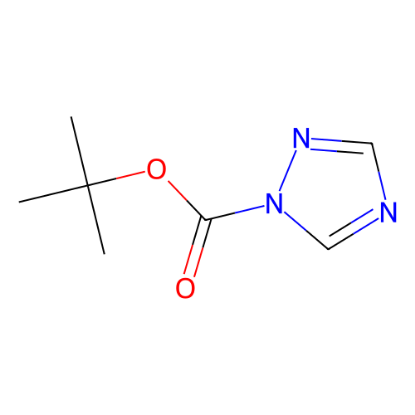 图片 1-叔丁氧羰基-1,2,4-三唑，1-tert-Butoxycarbonyl-1,2,4-triazole [BocT]；≥98.0%
