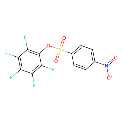 图片  4-硝基苯磺酸五氟苯酯，Pentafluorophenyl 4-Nitrobenzenesulfonate [NTosPF]；≥98%