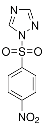 图片 1-(4-硝基苯磺酰基)-1H-1,2,4-三唑，1-(4-Nitrobenzenesulfonyl)-1H-1,2,4-triazole [NTosT]；≥98%