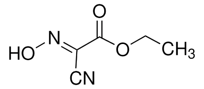图片 2-肟氰乙酸乙酯，Ethyl (hydroxyimino)cyanoacetate [Oxyma]；97%