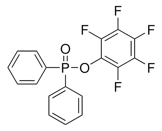 图片 五氟苯基二苯基磷酸酯，Pentafluorophenyl diphenylphosphinate [FDPP]；≥98%