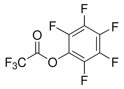 图片 三氟乙酸五氟苯酯，Pentafluorophenyl trifluoroacetate [Pfp-OTFA]；98%