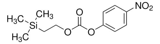 图片 对硝基苯基三甲基硅乙基碳酸酯，4-Nitrophenyl 2-(trimethylsilyl)ethyl carbonate [TEOC-ONp]；≥97.0%