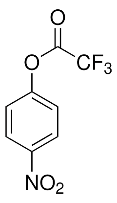 图片 对硝基三氟乙酸苯酯，4-Nitrophenyl trifluoroacetate [TFAONP]；99%