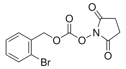 图片 2-溴苄基-N-琥珀酰亚胺基碳酸酯，Carbonic Acid 2-Bromobenzyl Succinimidyl Ester [2-Br-Z-Osu]；≥99%