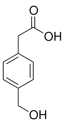 图片 4-(羟甲基)苯醋酸，4-(Hydroxymethyl)phenylacetic acid；98%