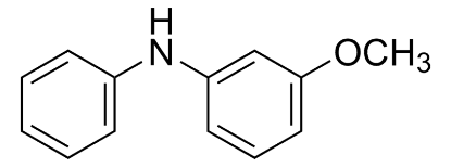 图片 3-甲氧基二苯胺，3-Methoxydiphenylamine；98%