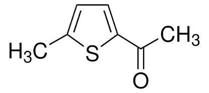 图片 2-乙酰基-5-甲基噻吩，2-Acetyl-5-methylthiophene；98%