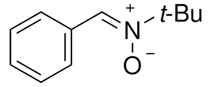 图片 N-叔丁基-α-苯基硝酮，N-tert-Butyl-α-phenylnitrone [PBN]；≥98% (GC)