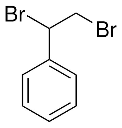 图片 1,2-二溴乙基苯，(1,2-Dibromoethyl)benzene；≥98%