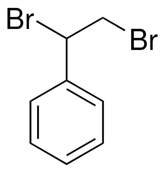 图片 1,2-二溴乙基苯，(1,2-Dibromoethyl)benzene；≥98%