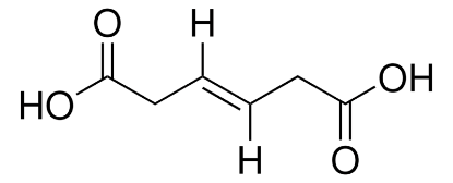 图片 反式-β-氢黏康酸，trans-β-Hydromuconic acid；98%