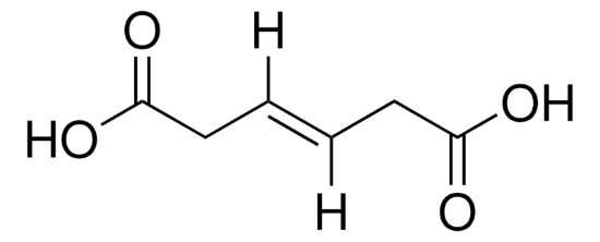 图片 反式-β-氢黏康酸，trans-β-Hydromuconic acid；98%