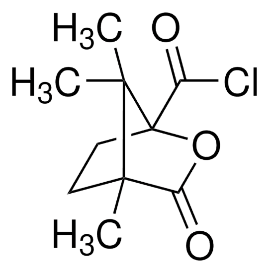 图片 (1S)-(-)-莰烷酰氯，(1S)-(−)-Camphanic chloride；98%