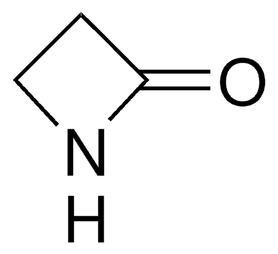 图片 2-氮杂环丁酮，2-Azetidinone；98%