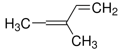 图片 3-甲基-1,3-戊二烯 (顺反异构体混合物)，3-Methyl-1,3-pentadiene, mixture of cis and trans；98%