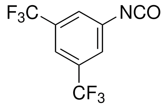 图片 3,5-双(三氟甲基)苯基异氰酸酯，3,5-Bis(trifluoromethyl)phenyl isocyanate；98%