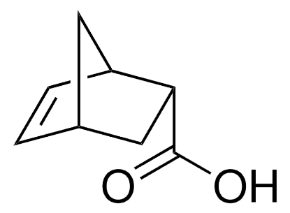 图片 5-降冰片烯-2-羧酸 (内型和外型混合物, 主要为内型)，5-Norbornene-2-carboxylic acid, mixture of endo and exo, predominantly endo；98%