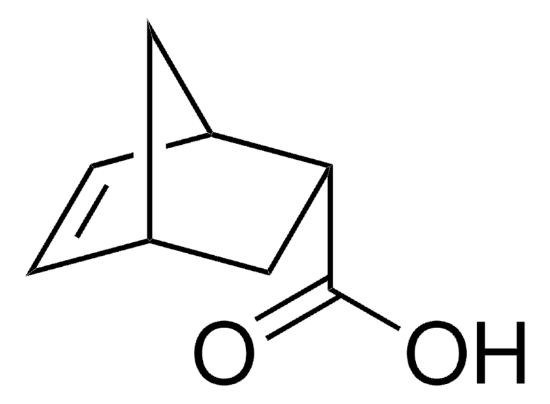 图片 5-降冰片烯-2-羧酸 (内型和外型混合物, 主要为内型)，5-Norbornene-2-carboxylic acid, mixture of endo and exo, predominantly endo；98%