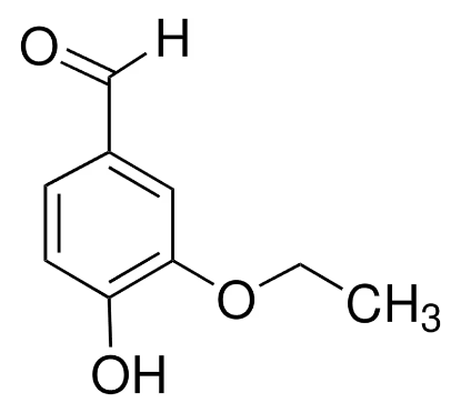 图片 乙基香兰素，3-Ethoxy-4-hydroxybenzaldehyde；ReagentPlus®, 99%