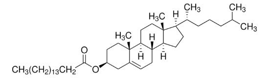 图片 胆甾醇棕榈酸酯，Cholesteryl palmitate；≥98% (HPLC; detection at 205 nm)