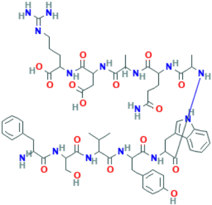 图片 Scrambled 10Panx1 trifluoroacetate salt [10PanxSCR TFA]；≥98% (HPLC)