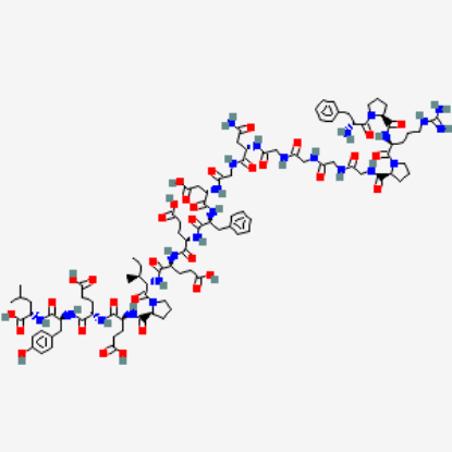 图片 比伐卢定三氟乙酸盐，Bivalirudin trifluoroacetate salt；≥97% (HPLC)