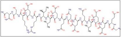 图片 芋螺睡眠肽G，Conantokin G；≥95% (HPLC)