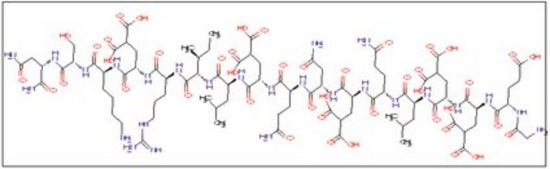 图片 芋螺睡眠肽G，Conantokin G；≥95% (HPLC)