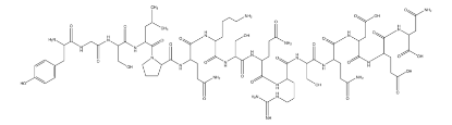 图片 髓鞘碱性蛋白豚鼠片段68-82，Myelin Basic Protein Guinea Pig Fragment 68-82；≥97% (HPLC)